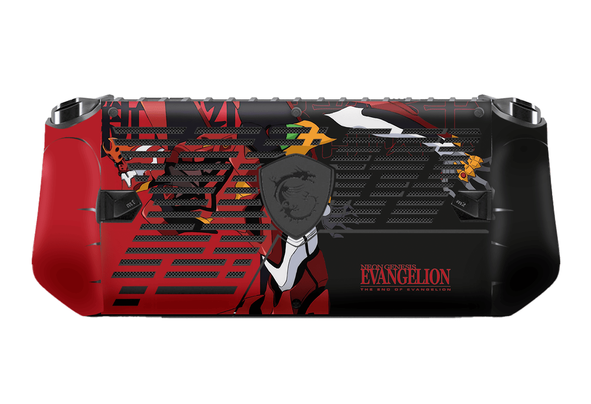 Skin para MSI Claw A1M edición Evangelion eva 02 – Xonebrand