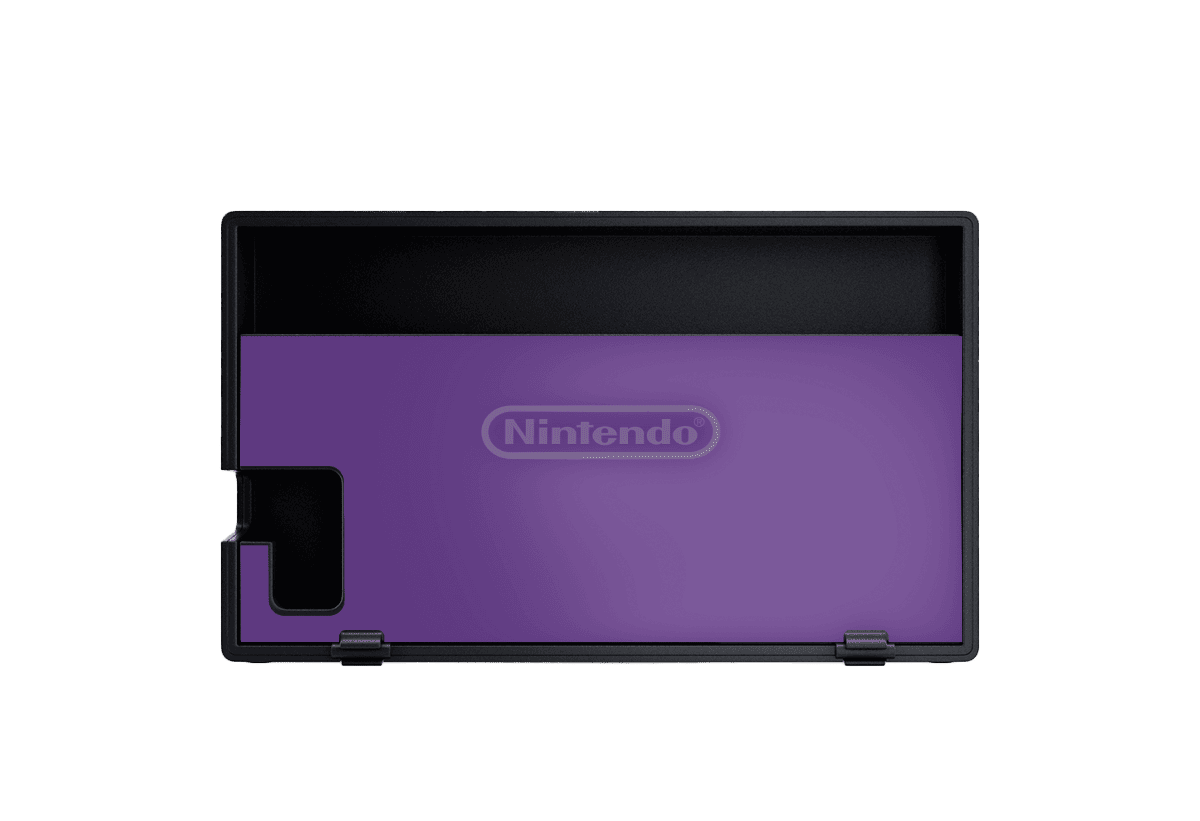 Pokemon Gastly Skin Nintendo Switch (2017) Xonebrand