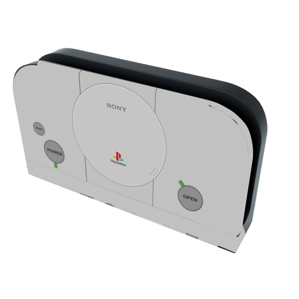 Modelo PS1 Skin Nintendo Switch 2 (2025)