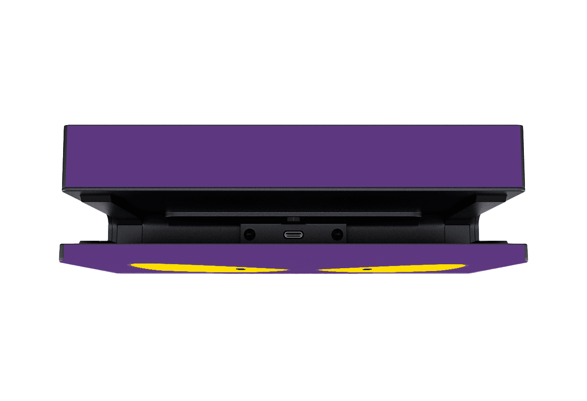 Pokemon Gastly Skin Nintendo Switch (2017) Xonebrand