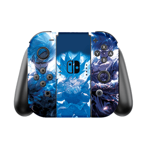 Dragon Ball Goku Ultra Instinto Nintendo Switch Oled (2021) Skin