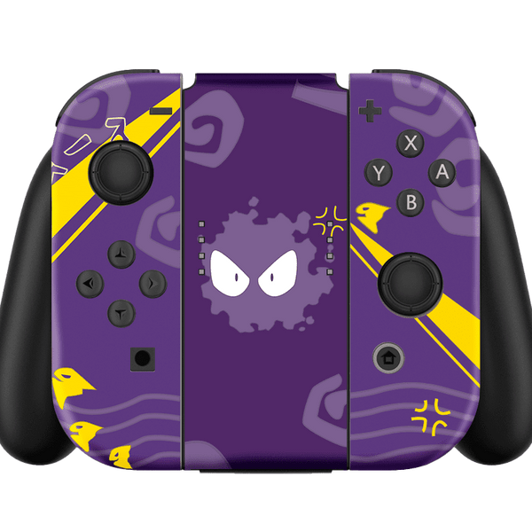 Pokemon Gastly Skin Nintendo Switch (2017)