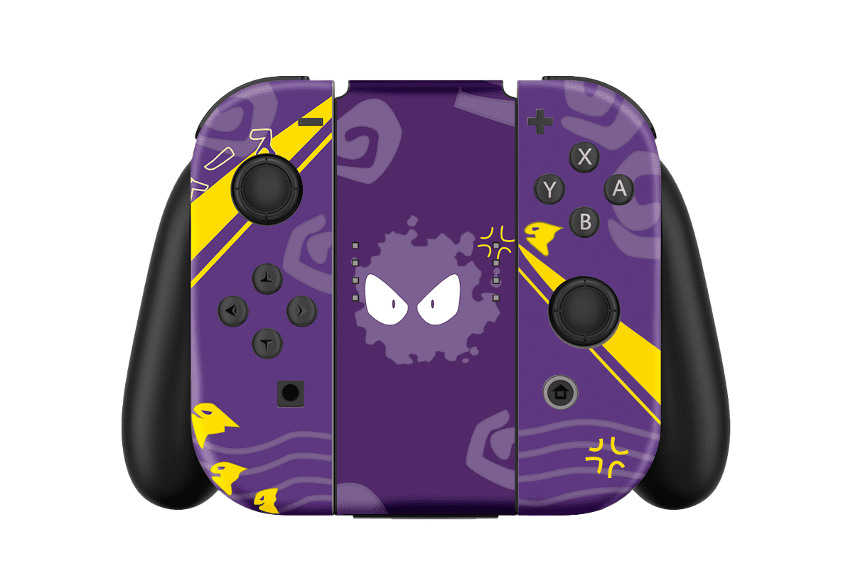 Pokemon Gengar Nintendo Switch Skin