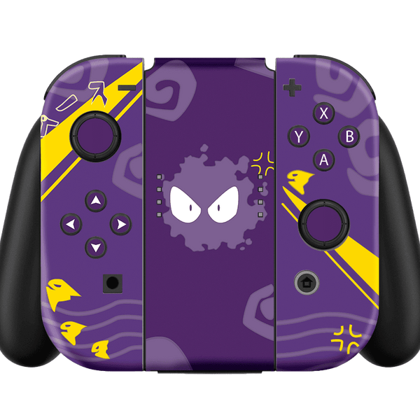 Pokemon Gastly Skin Nintendo Switch (2017) Xonebrand