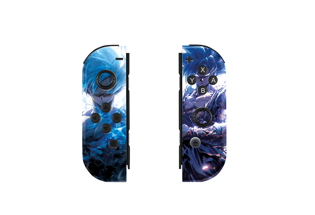 Dragon Ball Goku Ultra Skin Nintendo Switch OLED (2021)