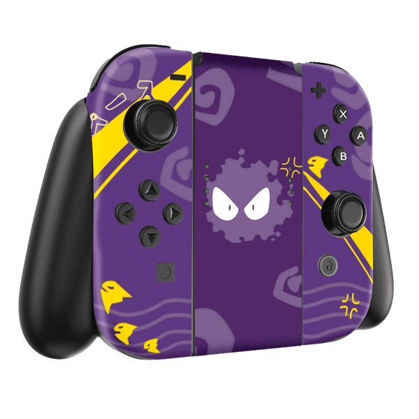 Pokemon Gastly Skin Nintendo Switch (2017)