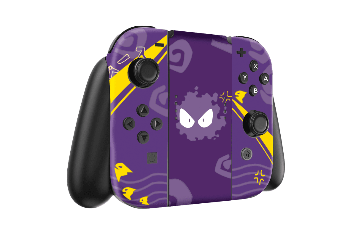 Pokemon Gengar Nintendo Switch Skin