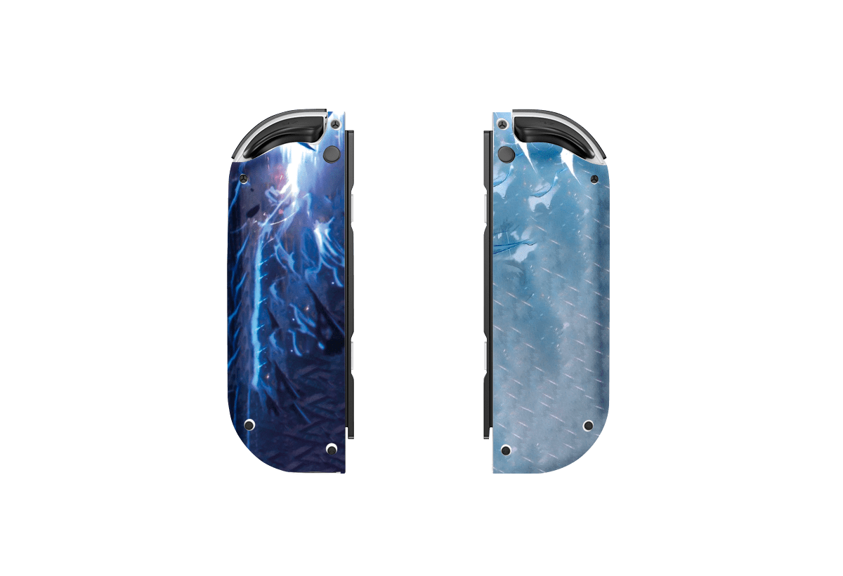 Dragon Ball Goku Ultra Skin Nintendo Switch OLED (2021)