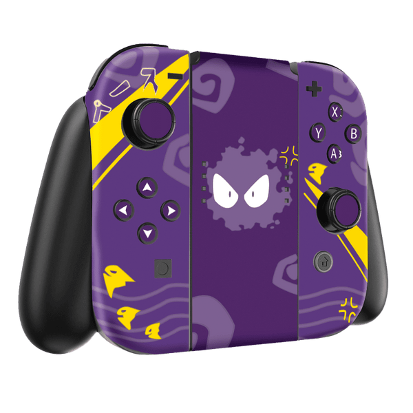 Pokemon Gastly Skin Nintendo Switch (2017) Xonebrand