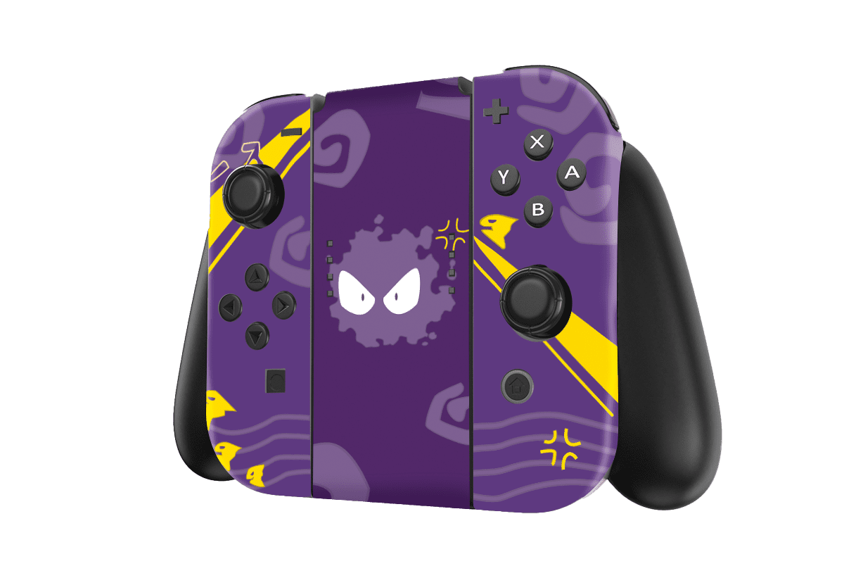 Pokemon Gengar Nintendo Switch Skin