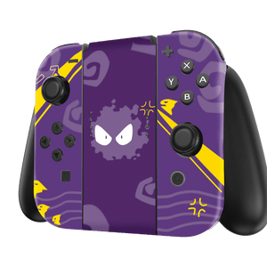 Pokemon Gengar Nintendo Switch Skin