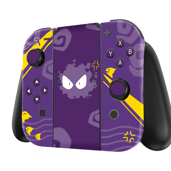 Pokemon Gastly Skin Nintendo Switch (2017) Xonebrand