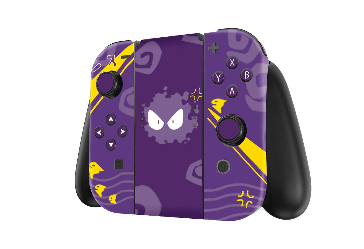 Pokemon Gastly Skin Nintendo Switch (2017) Xonebrand