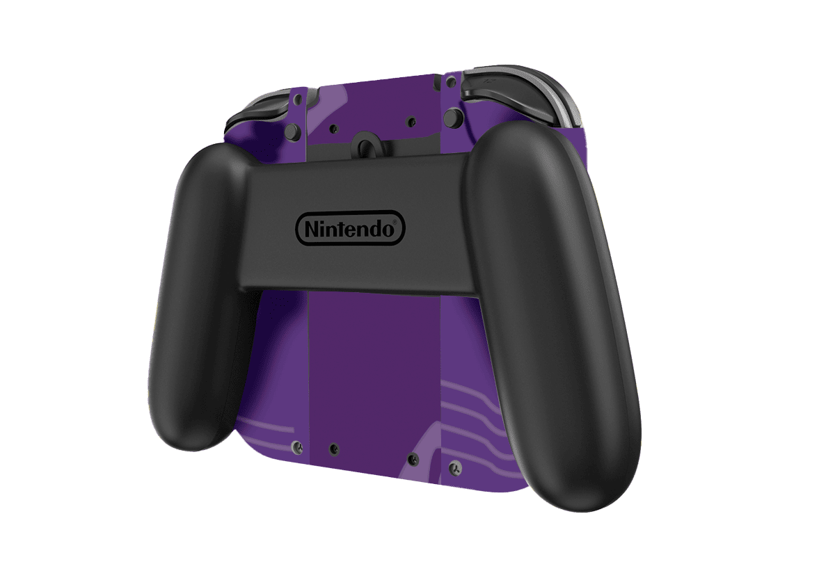 Pokemon Gastly Skin Nintendo Switch (2017) Xonebrand