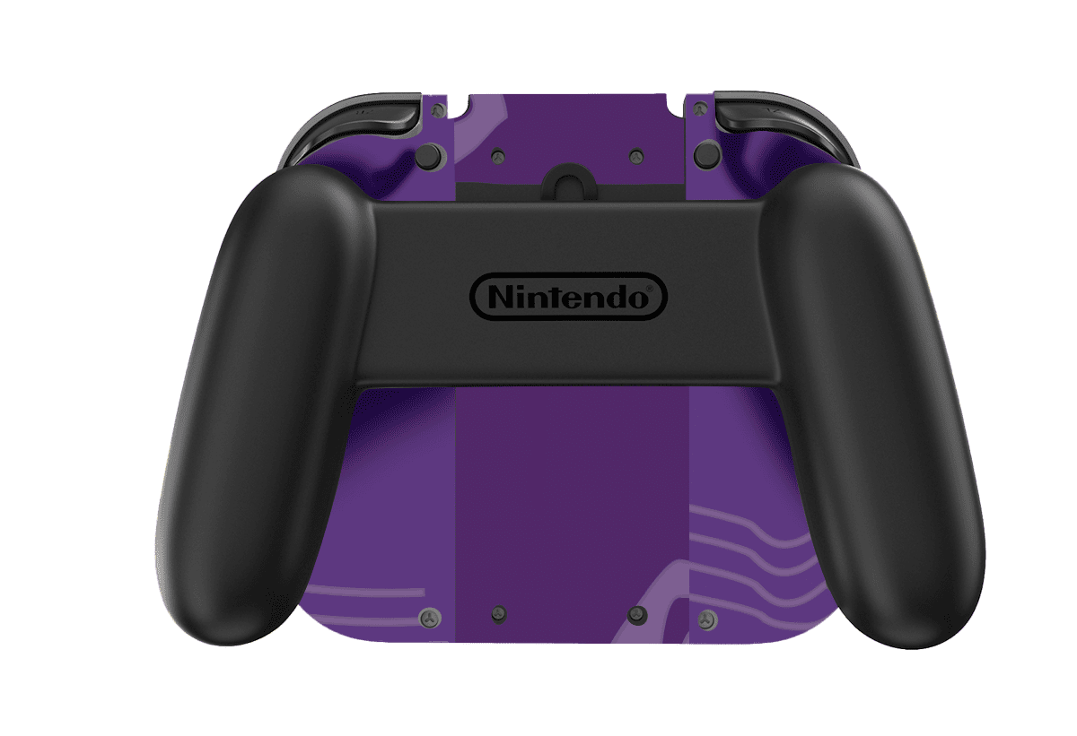 Pokemon Gastly Skin Nintendo Switch (2017) Xonebrand