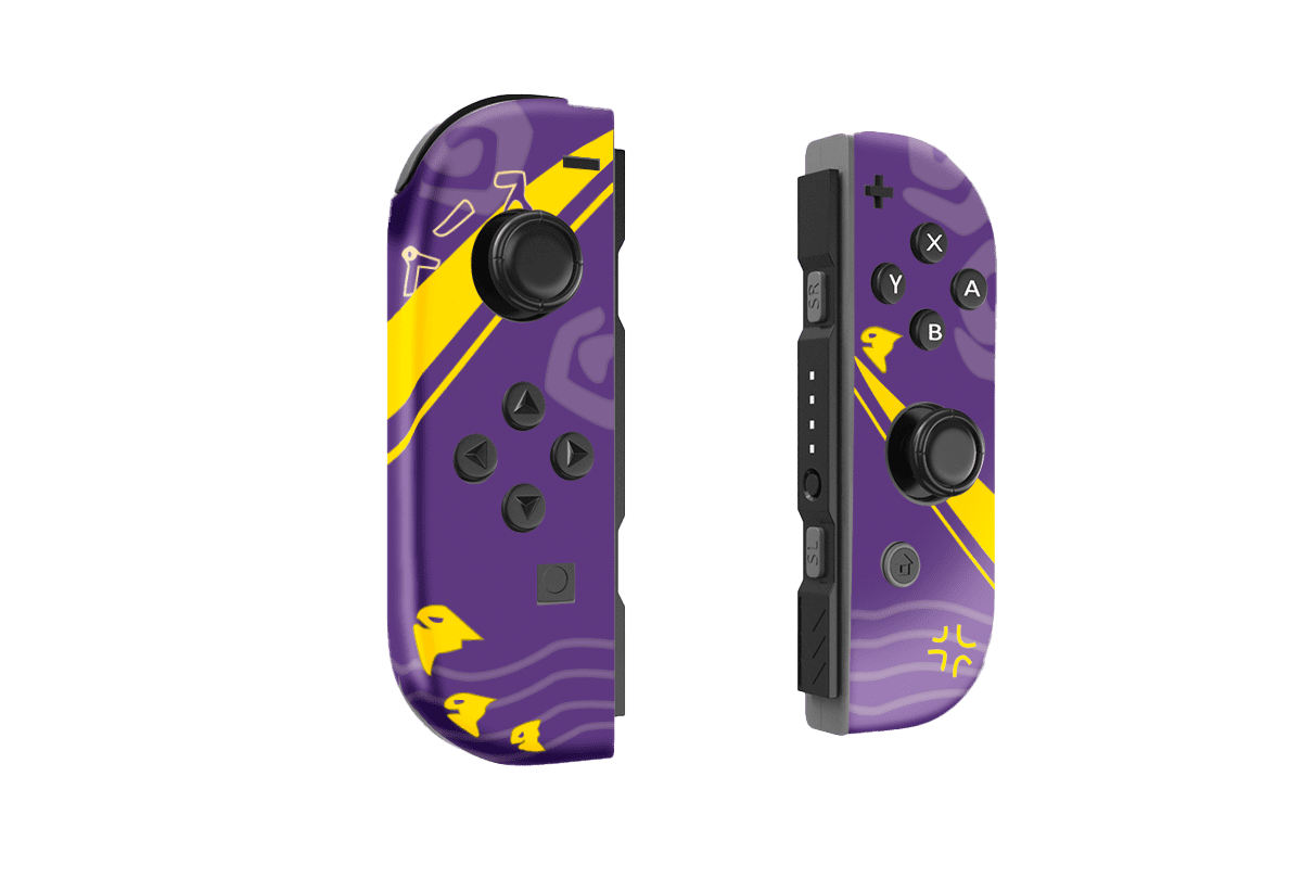 Pokemon Gengar Nintendo Switch Skin