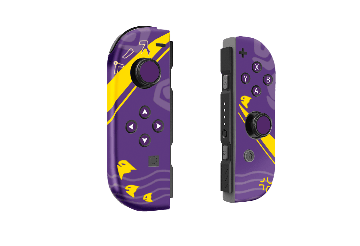 Pokemon Gastly Skin Nintendo Switch (2017) Xonebrand