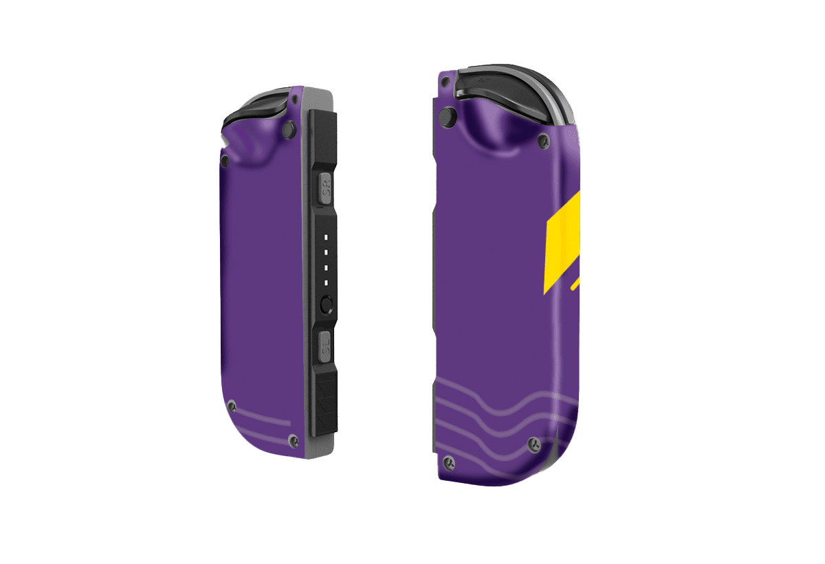 Pokemon Gastly Skin Nintendo Switch (2017) Xonebrand