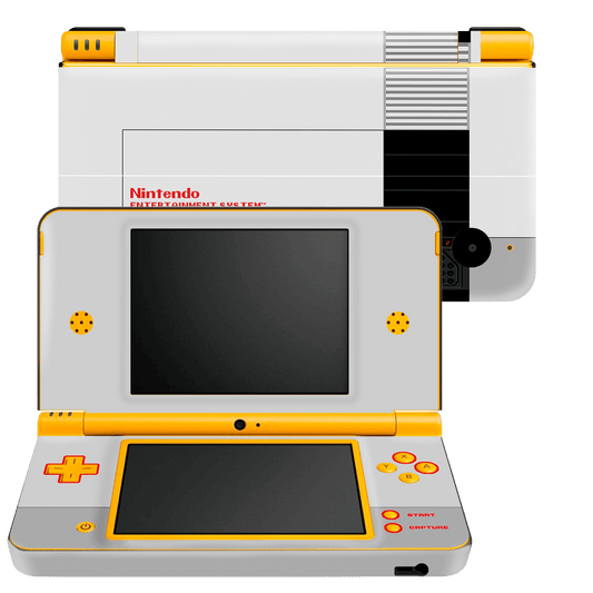 NES Nintendo DSI XL 2010 Skin