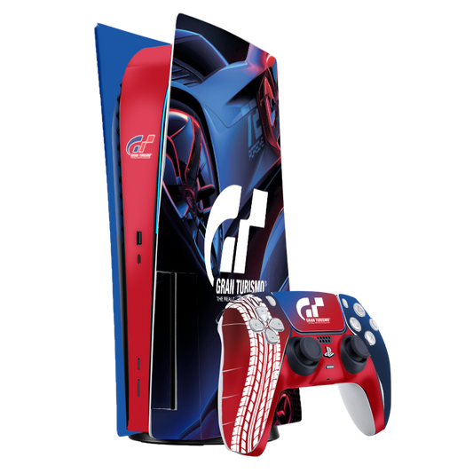 Gran Turismo Skin Playstation 5 Fat