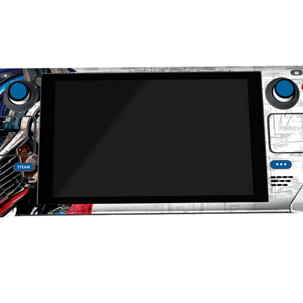 Transformers Optimus Prime Steam Deck Skin Xonebrand