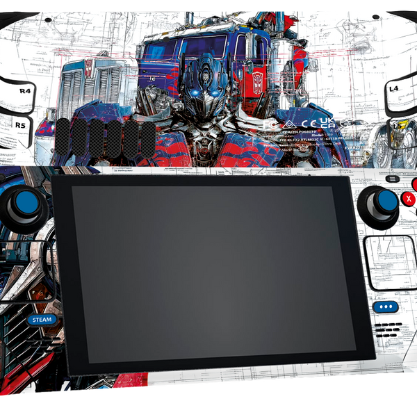 Transformers Optimus Prime Steam Deck Skin Xonebrand
