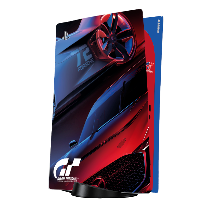 Gran Turismo Skin Playstation 5 Fat