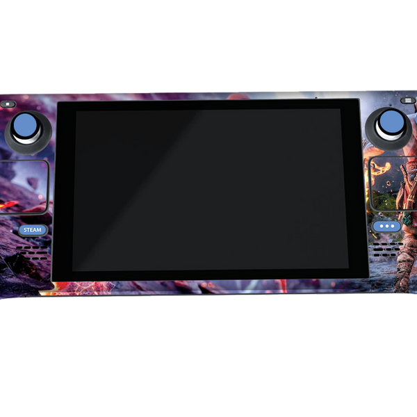 God of War Prime Steam Deck Skin Xonebrand