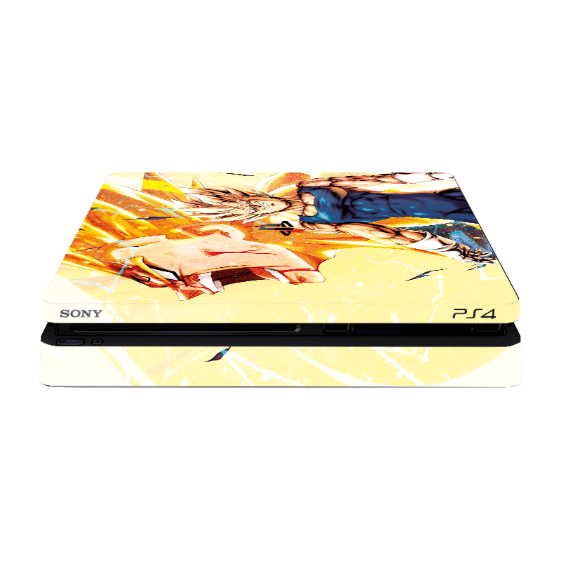 Dragon Ball Vegeta Skin Playstation 4 Slim Xonebrand