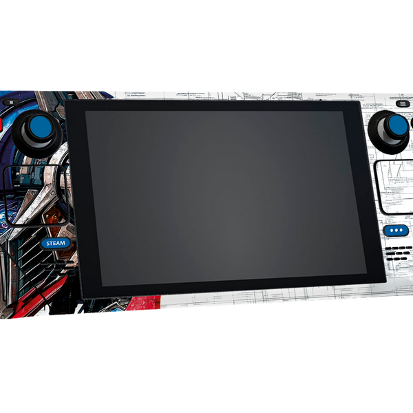 Transformers Optimus Prime Steam Deck Skin Xonebrand