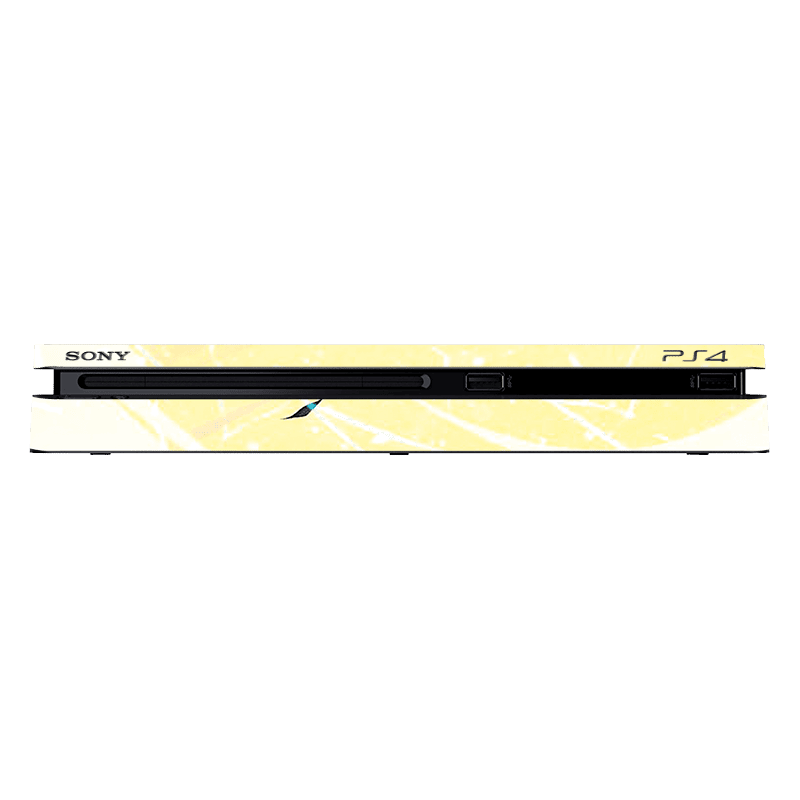 Dragon Ball Vegeta Skin Playstation 4 Slim Xonebrand