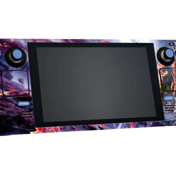 God of War Prime Steam Deck Skin Xonebrand