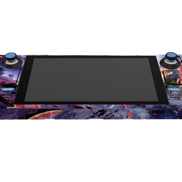 God of War Prime Steam Deck Skin Xonebrand