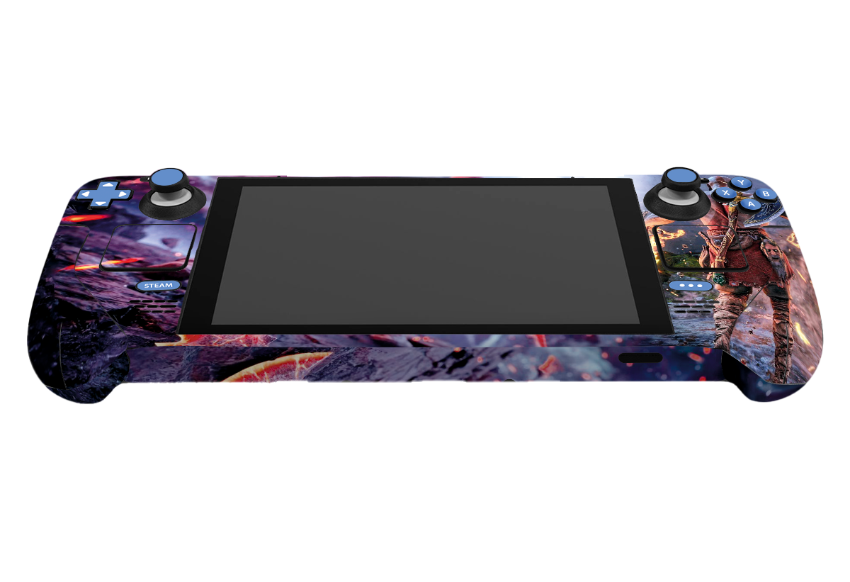 God of War Prime Steam Deck Skin Xonebrand