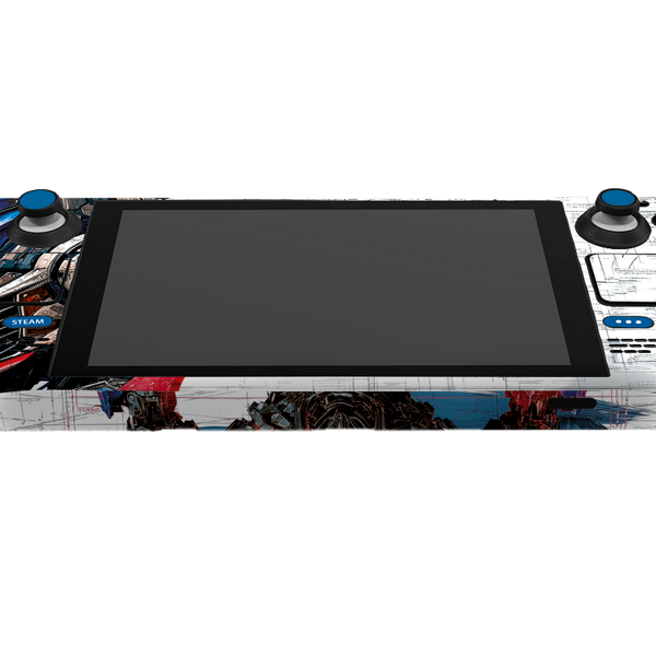 Transformers Optimus Prime Steam Deck Skin Xonebrand