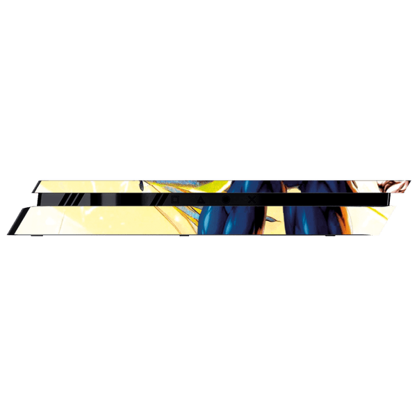 Dragon Ball Vegeta Skin Playstation 4 Slim Xonebrand
