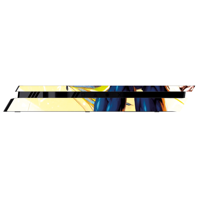 Dragon Ball Vegeta Skin Playstation 4 Slim Xonebrand
