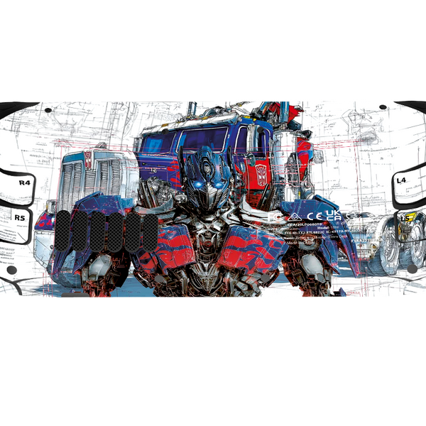 Transformers Optimus Prime Steam Deck Skin Xonebrand