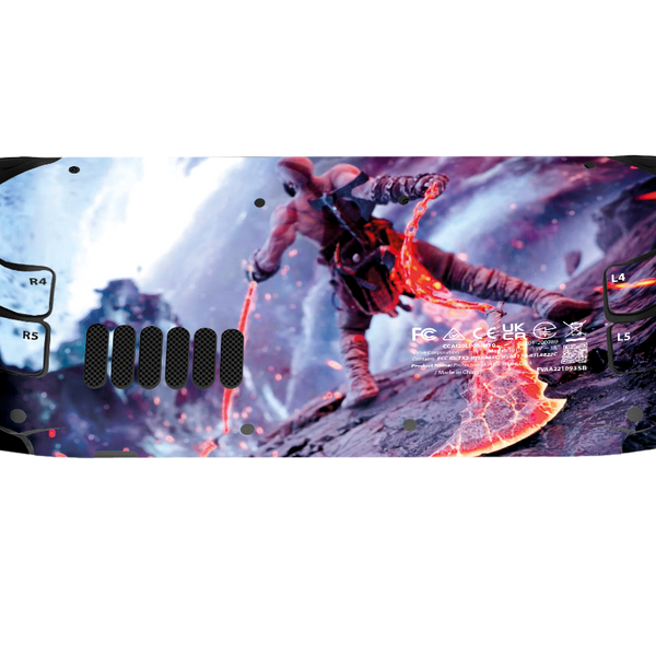 God of War Prime Steam Deck Skin Xonebrand