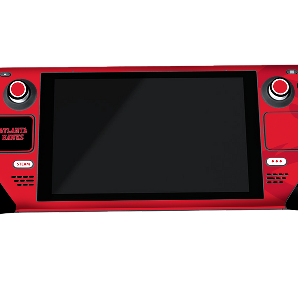Atlanta Hawks Steam Deck Skin Xonebrand