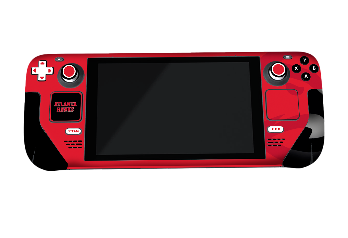 Atlanta Hawks Steam Deck Skin Xonebrand