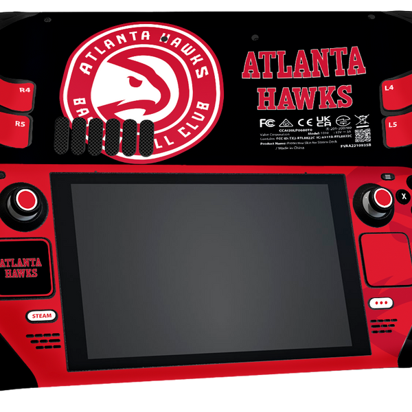 Atlanta Hawks Steam Deck Skin Xonebrand