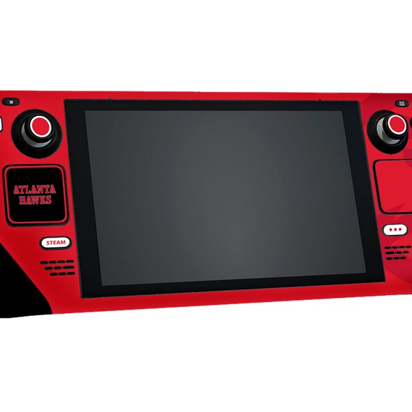 Atlanta Hawks Steam Deck Skin Xonebrand