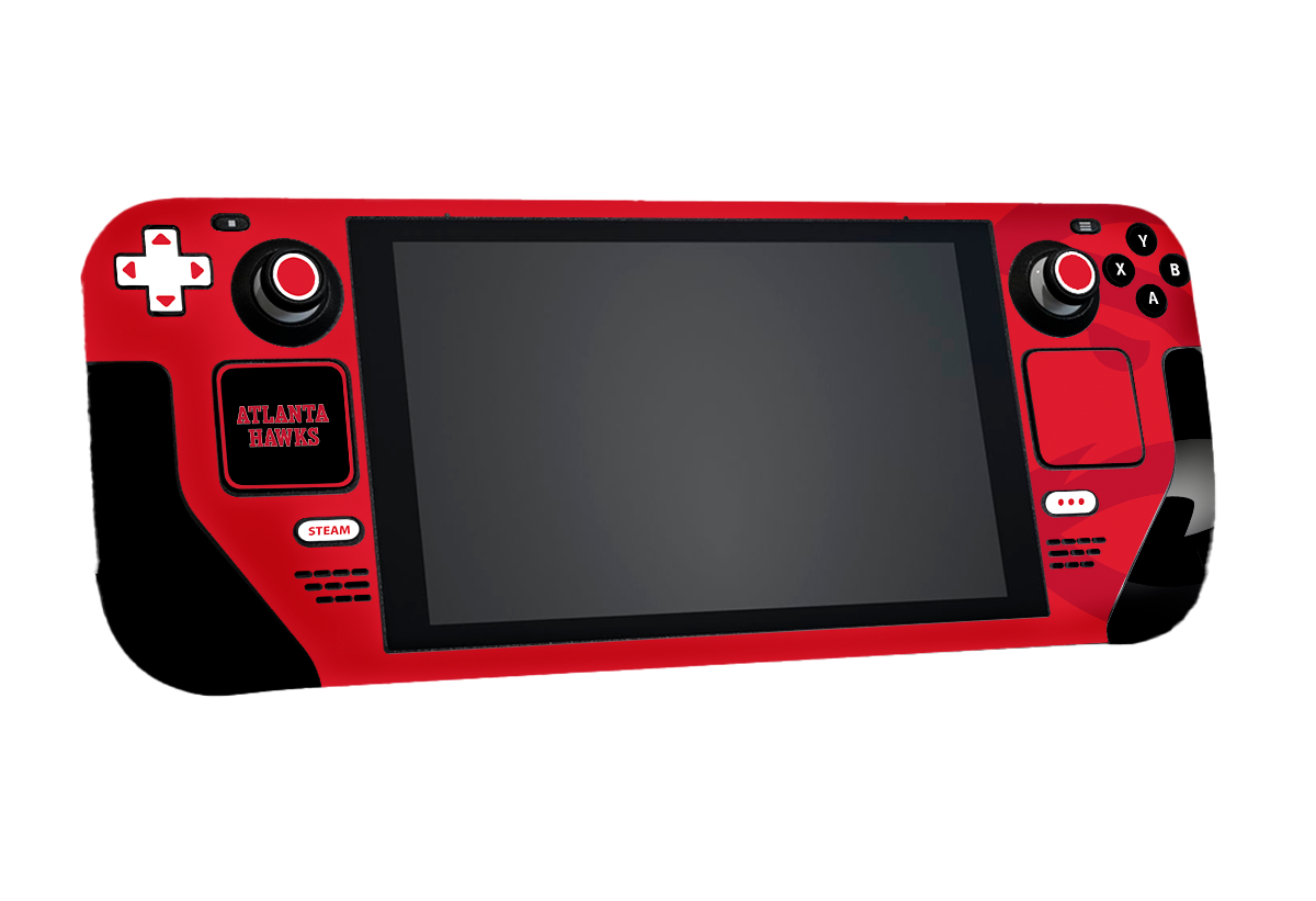 Atlanta Hawks Steam Deck Skin Xonebrand