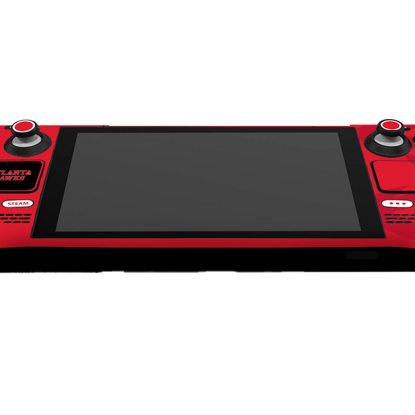 Atlanta Hawks Steam Deck Skin Xonebrand