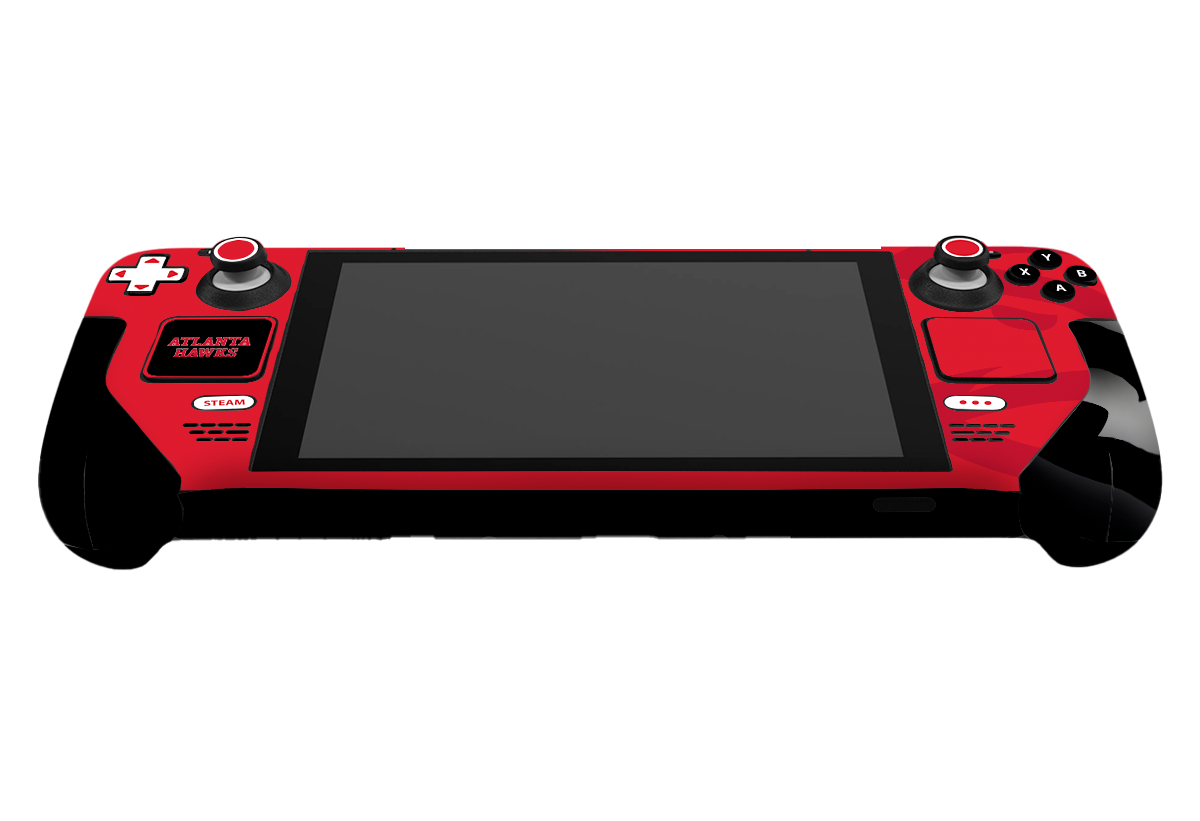 Atlanta Hawks Steam Deck Skin Xonebrand