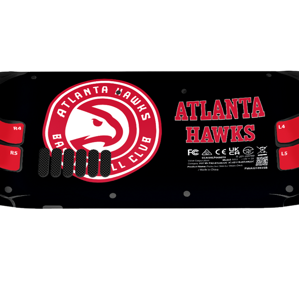 Atlanta Hawks Steam Deck Skin Xonebrand