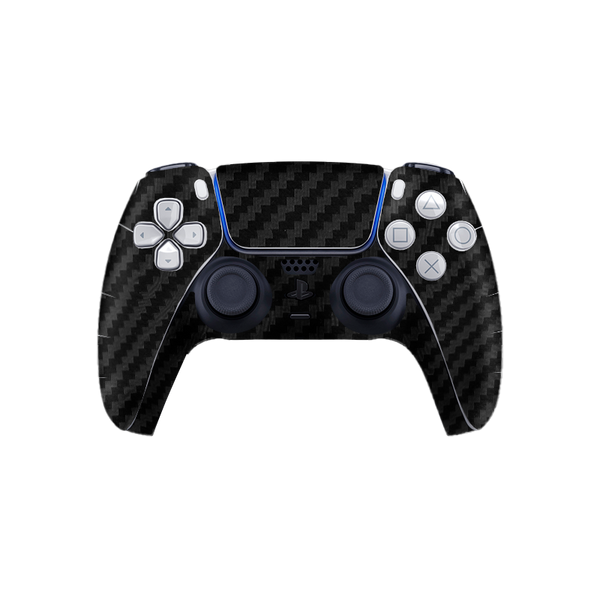 Fibra Carbono Negro Skin Playstation 5 Fat