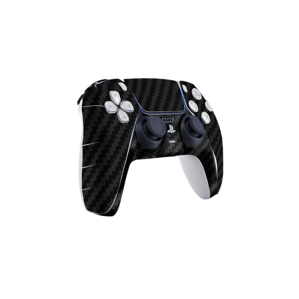 Fibra Carbono Negro Skin Playstation 5 Fat
