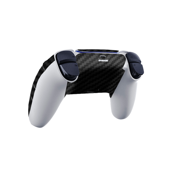 Fibra Carbono Negro Skin Playstation 5 Fat
